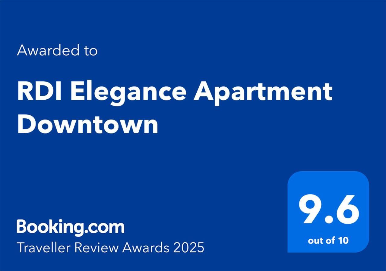 Rdi Elegance Apartment Downtown Букурещ Екстериор снимка
